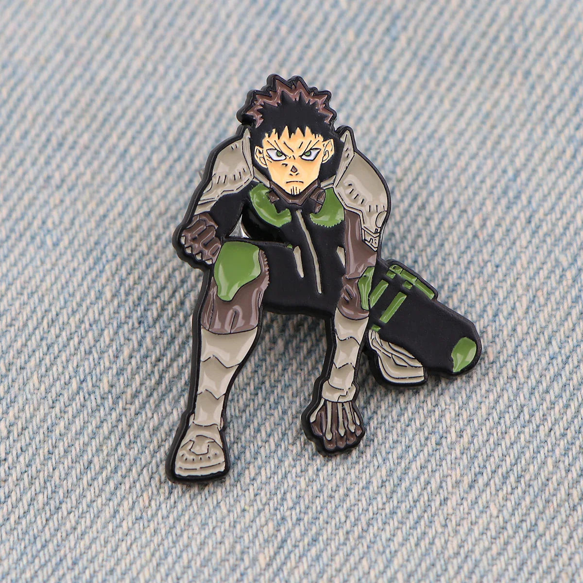 Cool Anime Enamel Pins Brooches for Backpacks, Clothing, Lapel Badges, Fashion Accessories, Kids Gifts