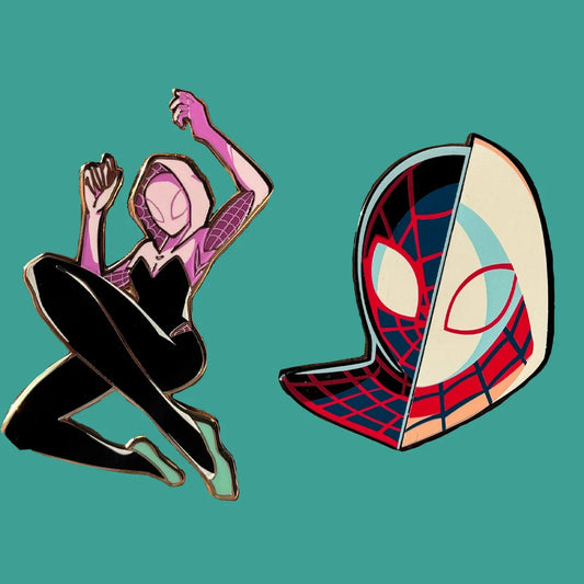 Female Superhero Enamel Pin Brooch Jewelry Gifts Lapel Pins Badges
