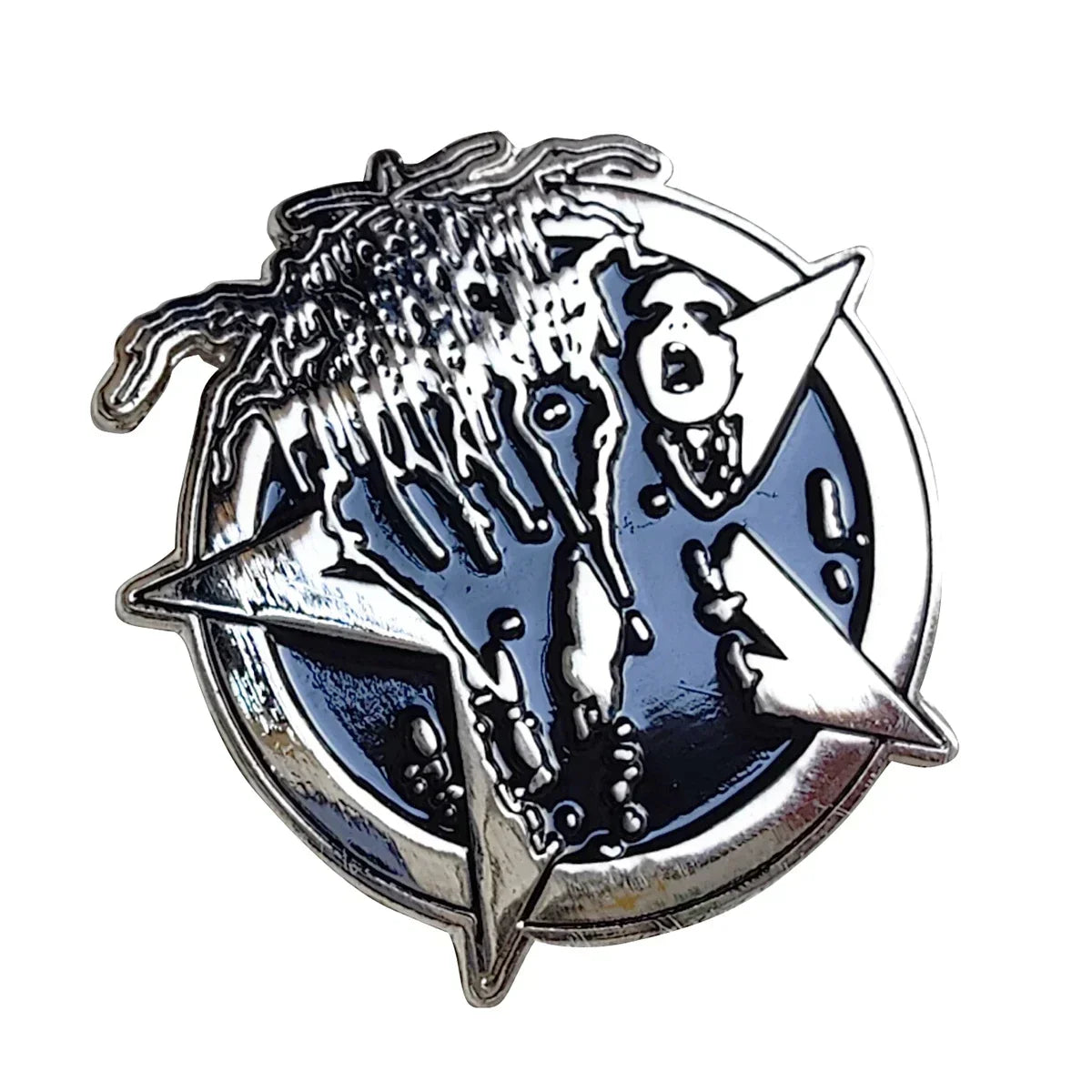 Darkthrone Enamel Pin Rock Band Fashion Accessory