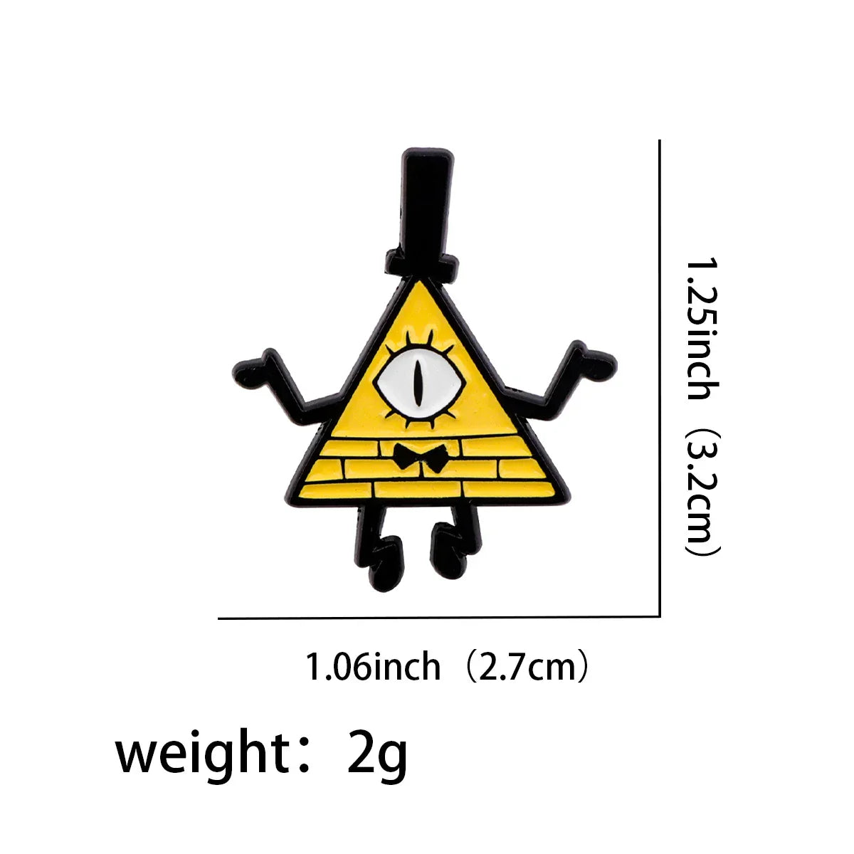 Black Cat Cartoon Enamel Pin Brooch for Backpacks and Clothes