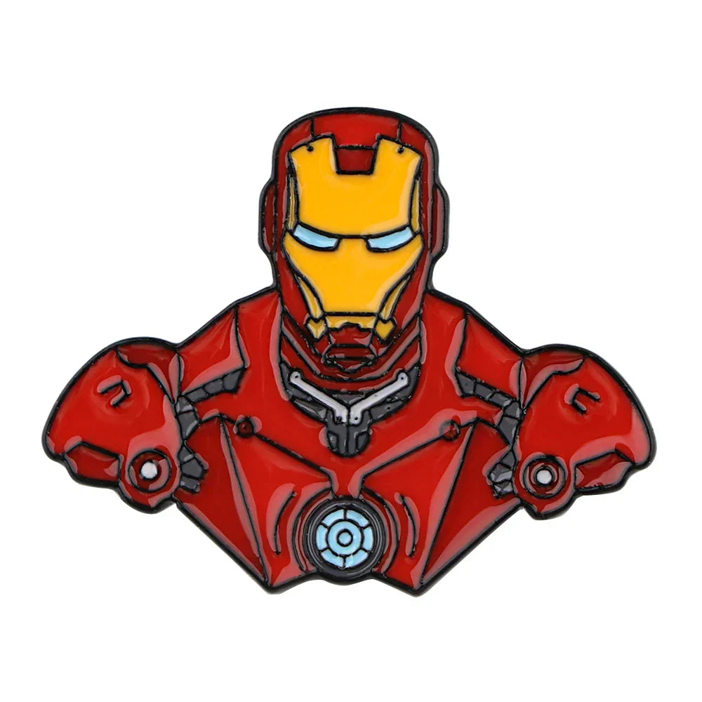 LOKI Enamel Pins Cartoon Jewelry Brooches Metal Lapel Badges Accessories
