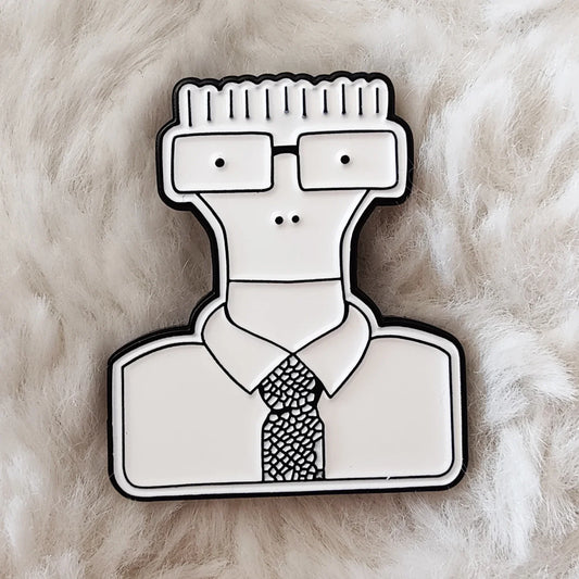 Descendants Milo Goes To College Punk Rock Enamel Pin Lapel Brooch