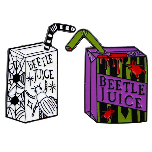 Cool Enamel Pins Brooches for Women Clothing Backpack Lapel Badges Jewelry Gifts