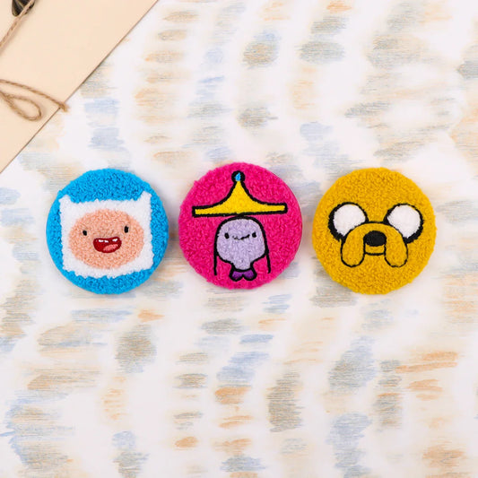 Kawaii Cartoon Button Pins Brooch Lapel Badges for Kids Clothes Backpacks Accessories Gift