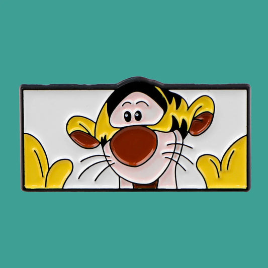 Dance Tigger Enamel Pins Cartoon Brooch Lapel Badges Jewelry Accessories Gifts