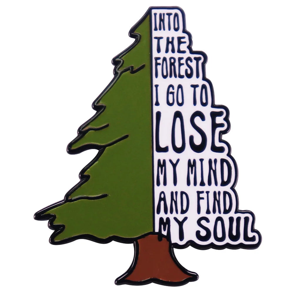 Christmas Tree Enamel Pin Badge Jewelry Accessory Wholesale