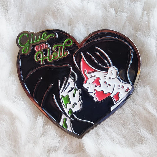 My Chemical Romance Three Cheers for Sweet Revenge Enamel Pin Brooch