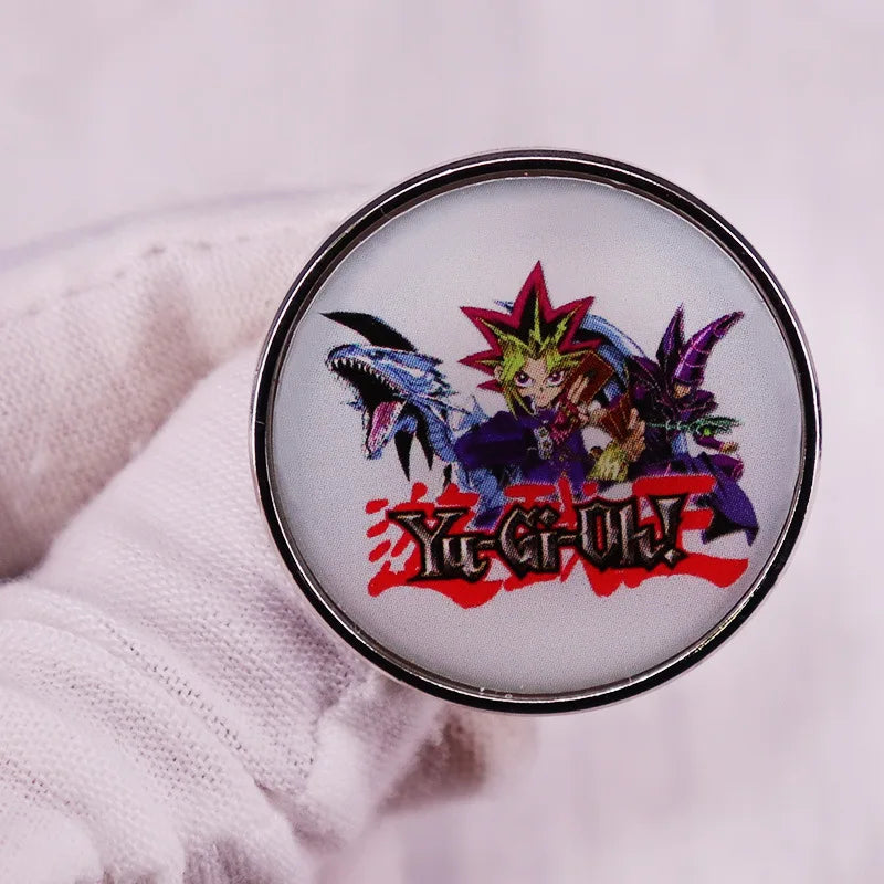 Anime Enamel Pins Cartoon Brooches Jewelry Gifts Wholesale