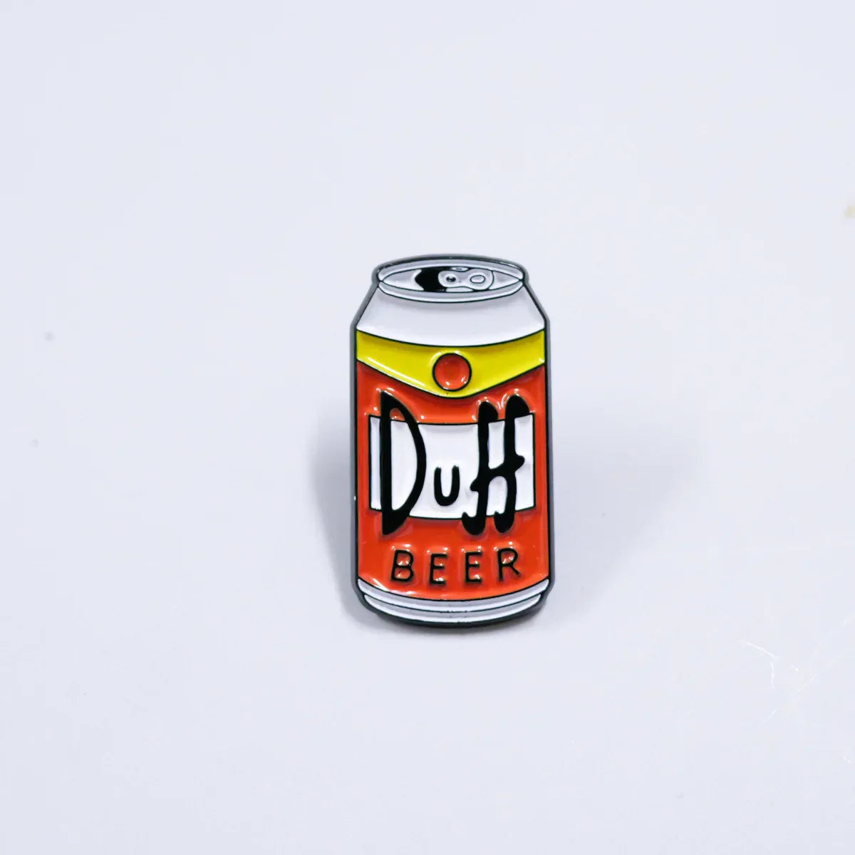 Duff Beer Can Badge Cartoon Brooch Alloy Accessory