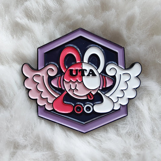 One Piece Uta Shanks Enamel Pin Cute Cartoon Fashion