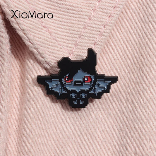 The Binding of Isaac Azazel Enamel Pin Retro Game Brooch Lapel Badge Jewelry Gifts