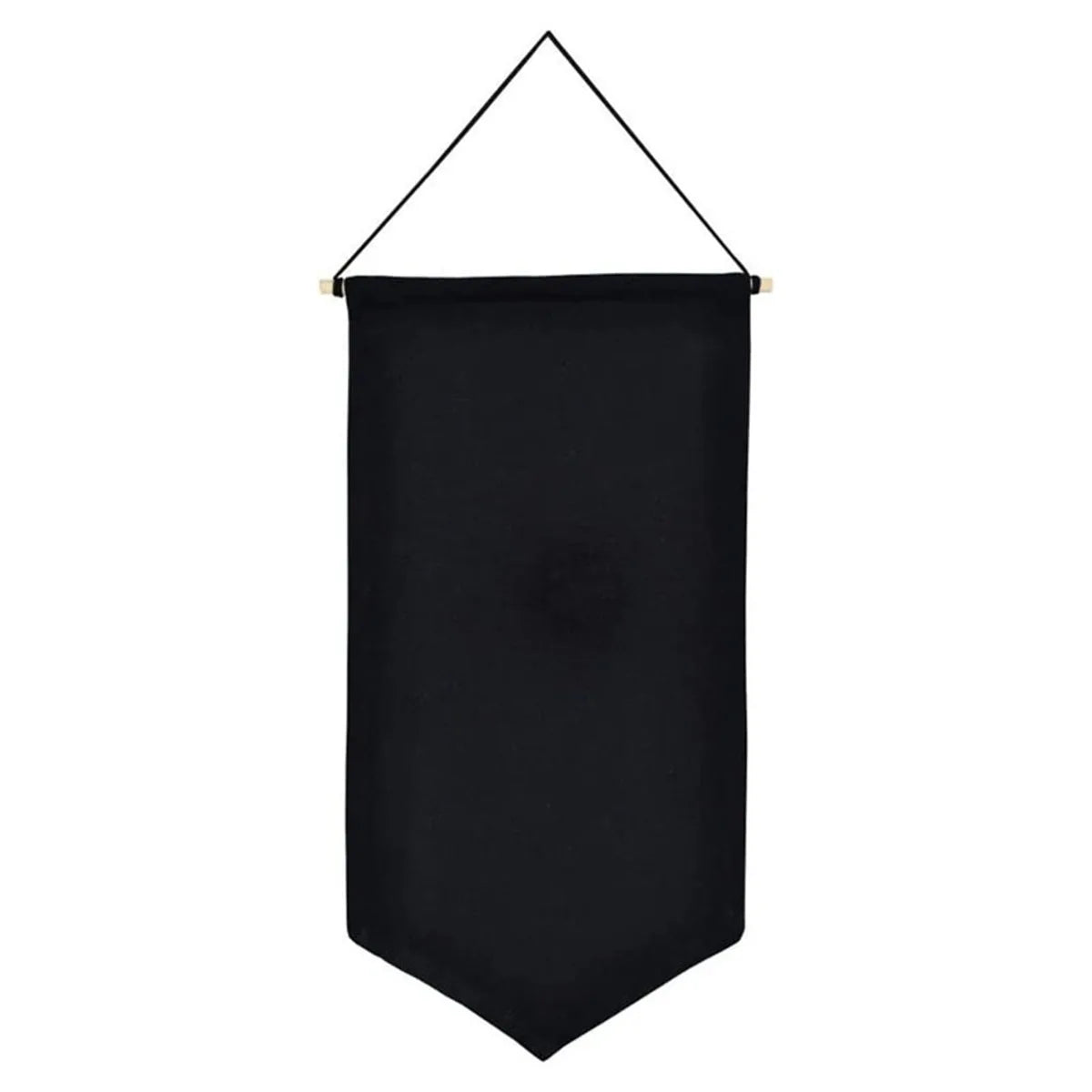 Enamel Pin Display Banner - Cotton Canvas Wall Organizer
