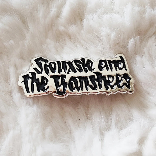 Siouxsie and The Banshees Enamel Pin