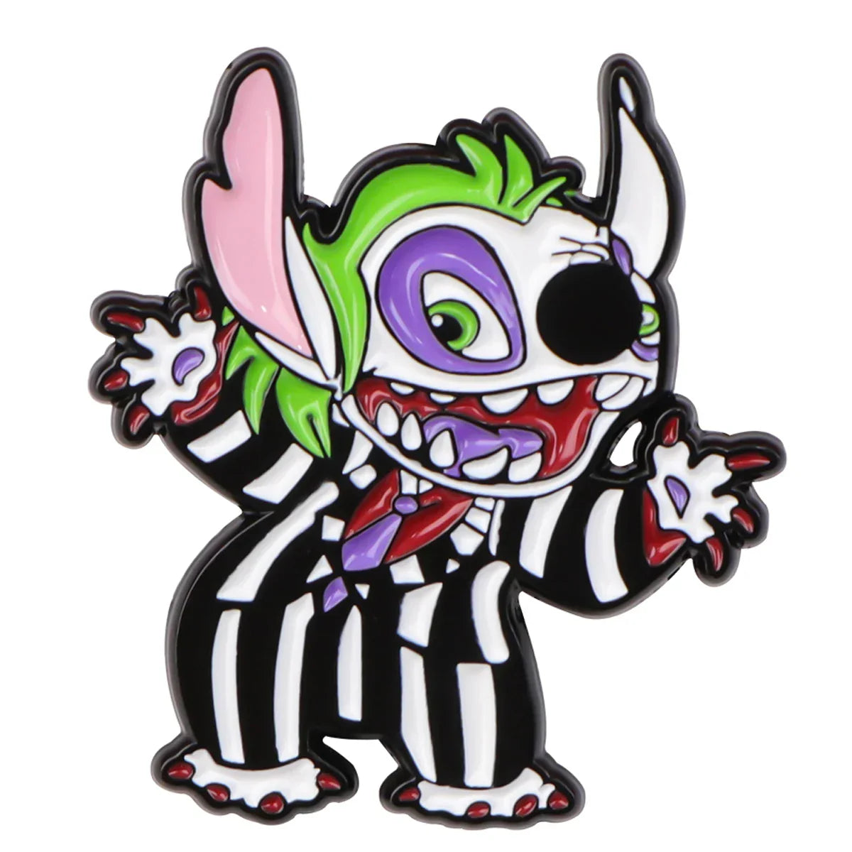Stitch Enamel Pin Brooch Lapel Badge for Backpack Clothes Accessories Jewelry Gifts