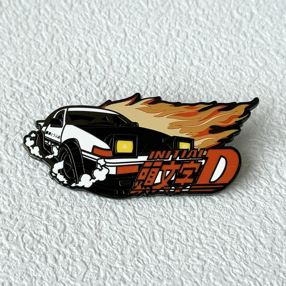 Cool Movie Enamel Pin Lapel Brooch for Backpacks and Clothes Gifts