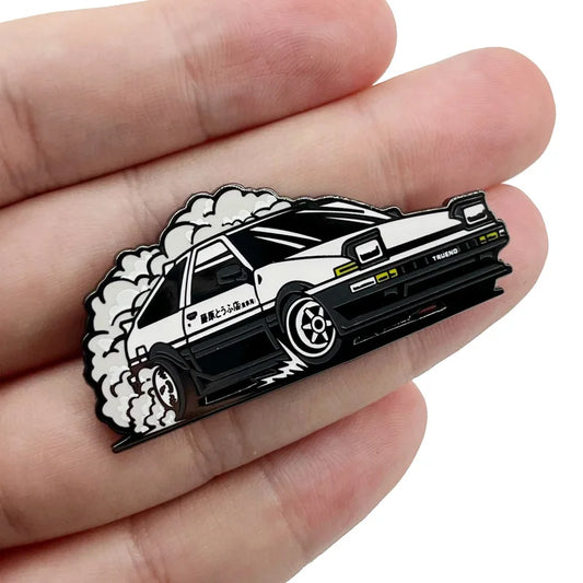 Anime Racing Enamel Pins Lapel Badges Fashion Accessories Gifts