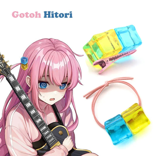 BOCCHI THE ROCK Gotoh Hitori Hair Bands Hairpins Jewelry Gift
