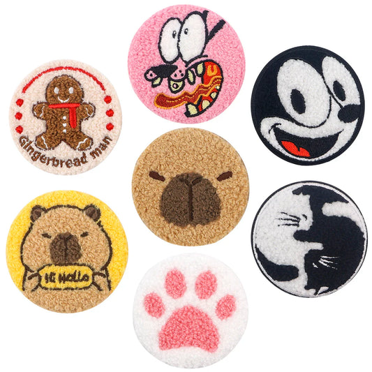 Cartoon Button Pins Cute Brooch Lapel Badges for Clothes Bags Backpacks Accessories Gift
