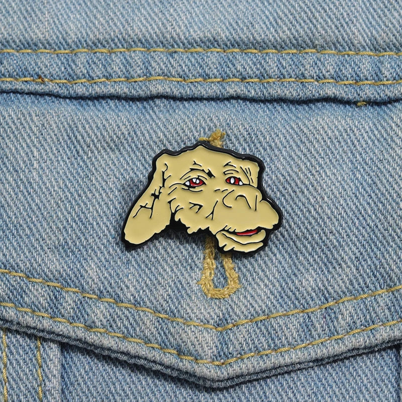 Labrador Retriever Enamel Pins Brooches Lapel Badges Cartoon Animal Jewelry Gift
