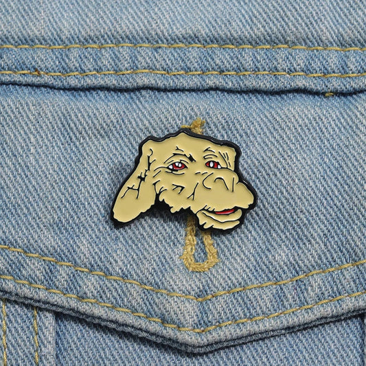 Labrador Retriever Enamel Pins Brooches Lapel Badges Cartoon Animal Jewelry Gift
