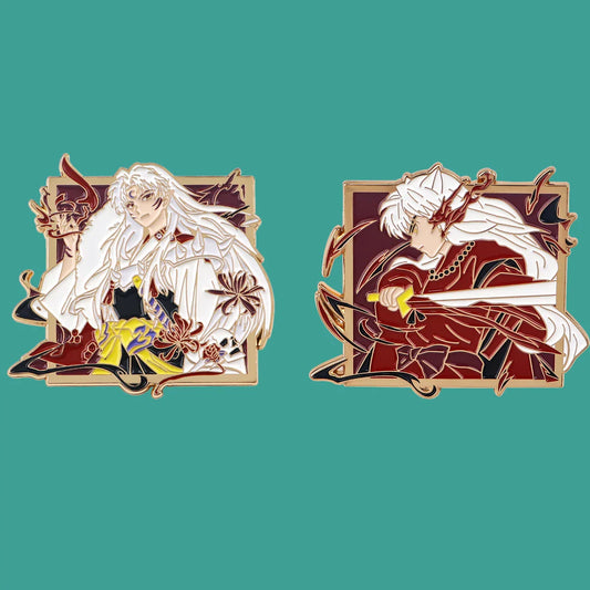 Cool Anime Enamel Pins Brooches for Clothing Backpack Lapel Badges Jewelry Gifts