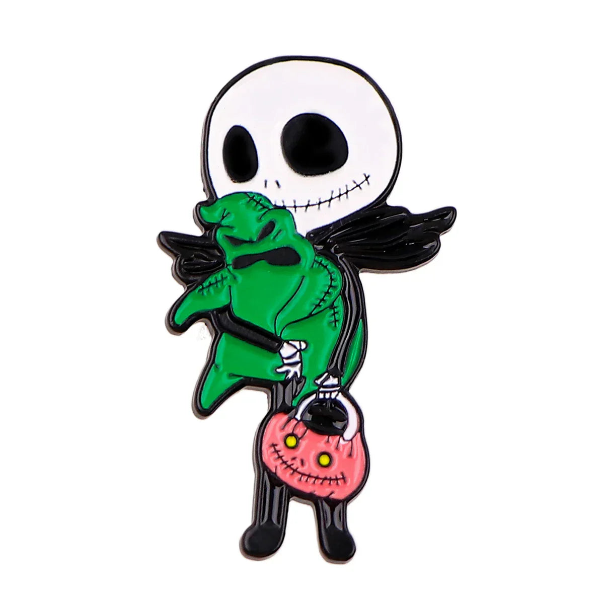 Halloween Enamel Pins Cute Cartoon Brooch Lapel Badges Kids Gifts