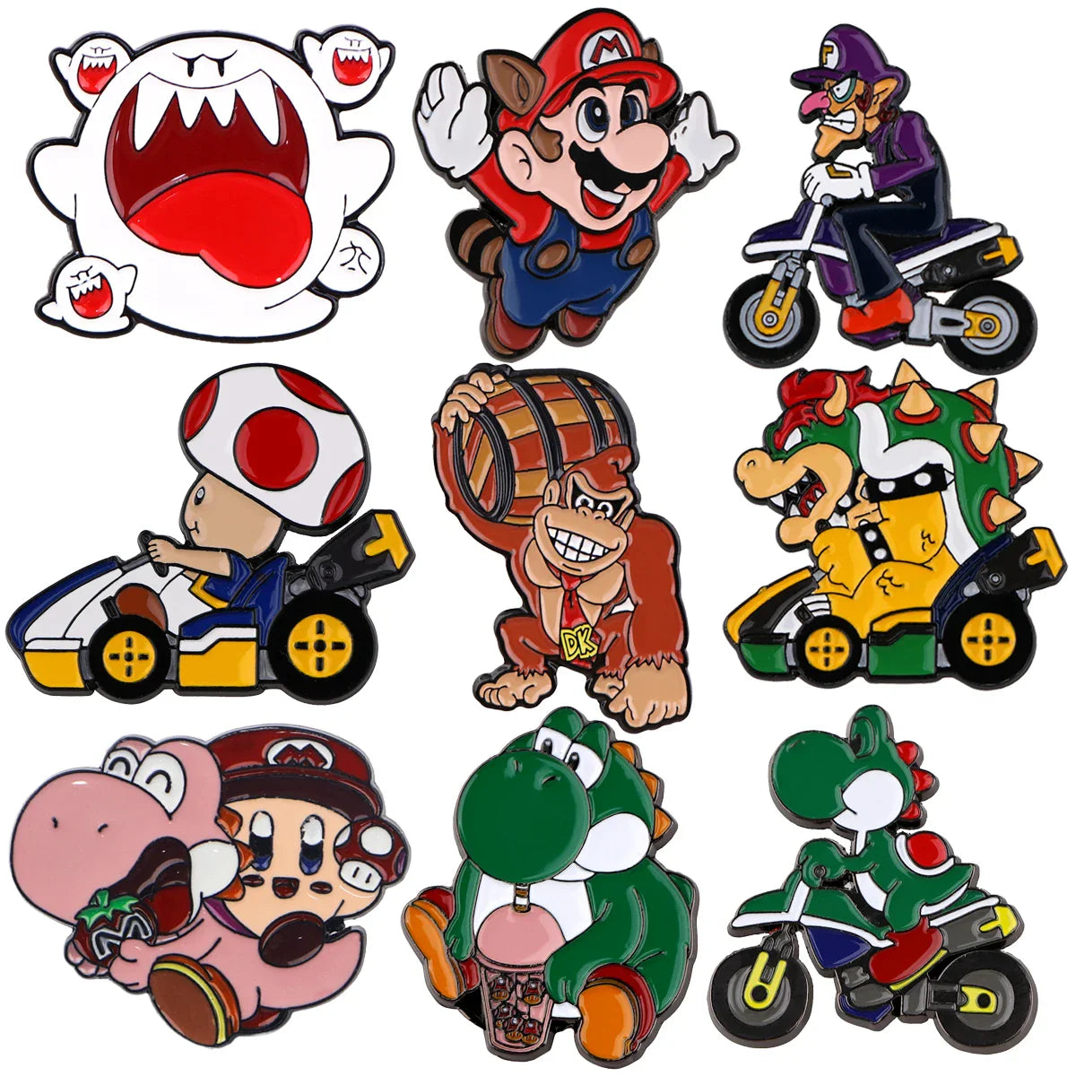Funny Enamel Pin Brooches for Women Lapel Pins Badge Backpack Accessories Fashion Jewelry Gifts