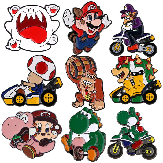 Funny Enamel Pin Brooches for Women Lapel Pins Badge Backpack Accessories Fashion Jewelry Gifts