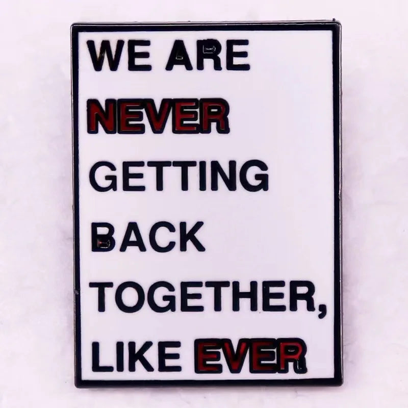Rock Band Enamel Pin Album Badge Brooch Jewelry Gift Accessories Wholesale