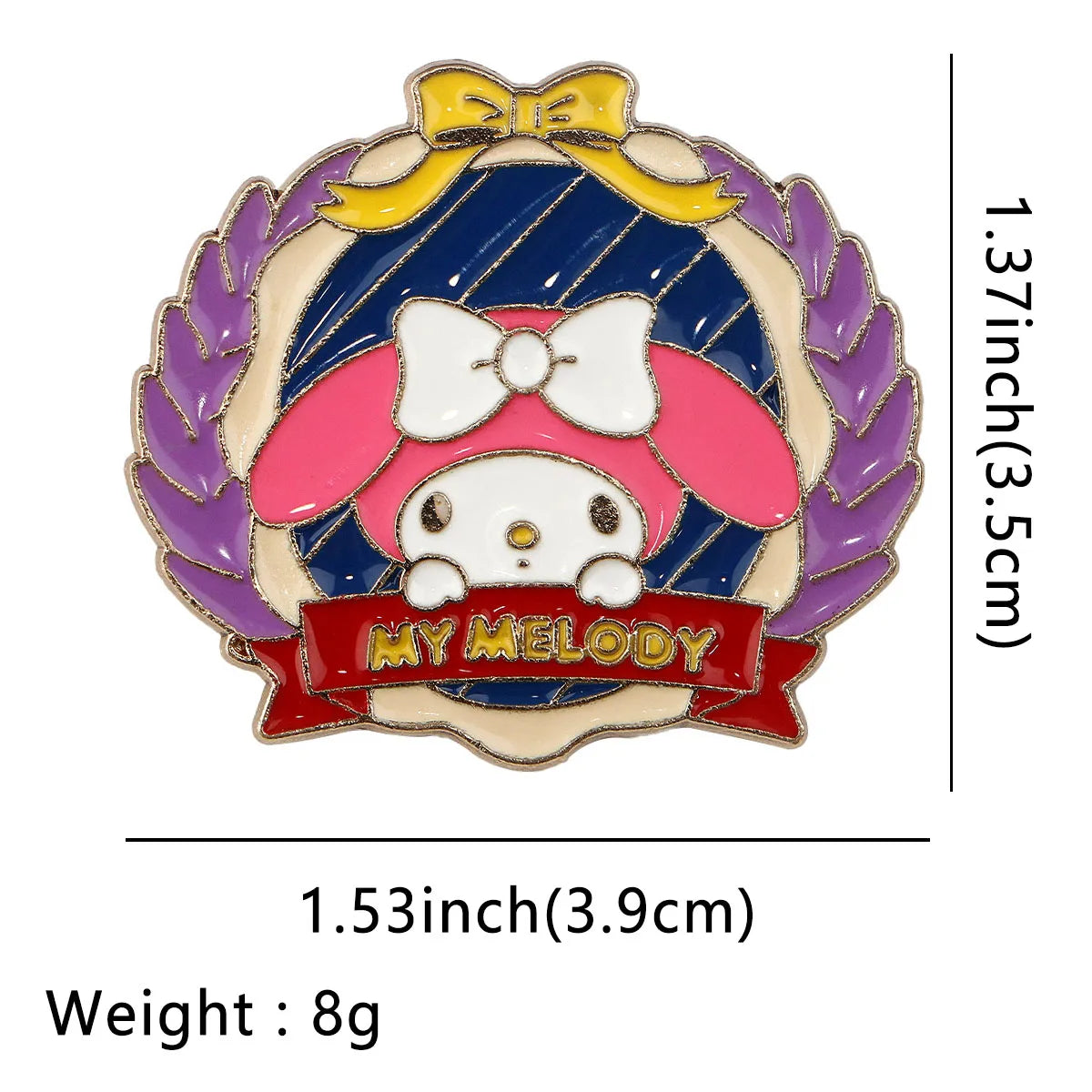 Kawaii Cartoon Metal Enamel Pins Brooch Lapel Badges Jewelry Accessories Gifts