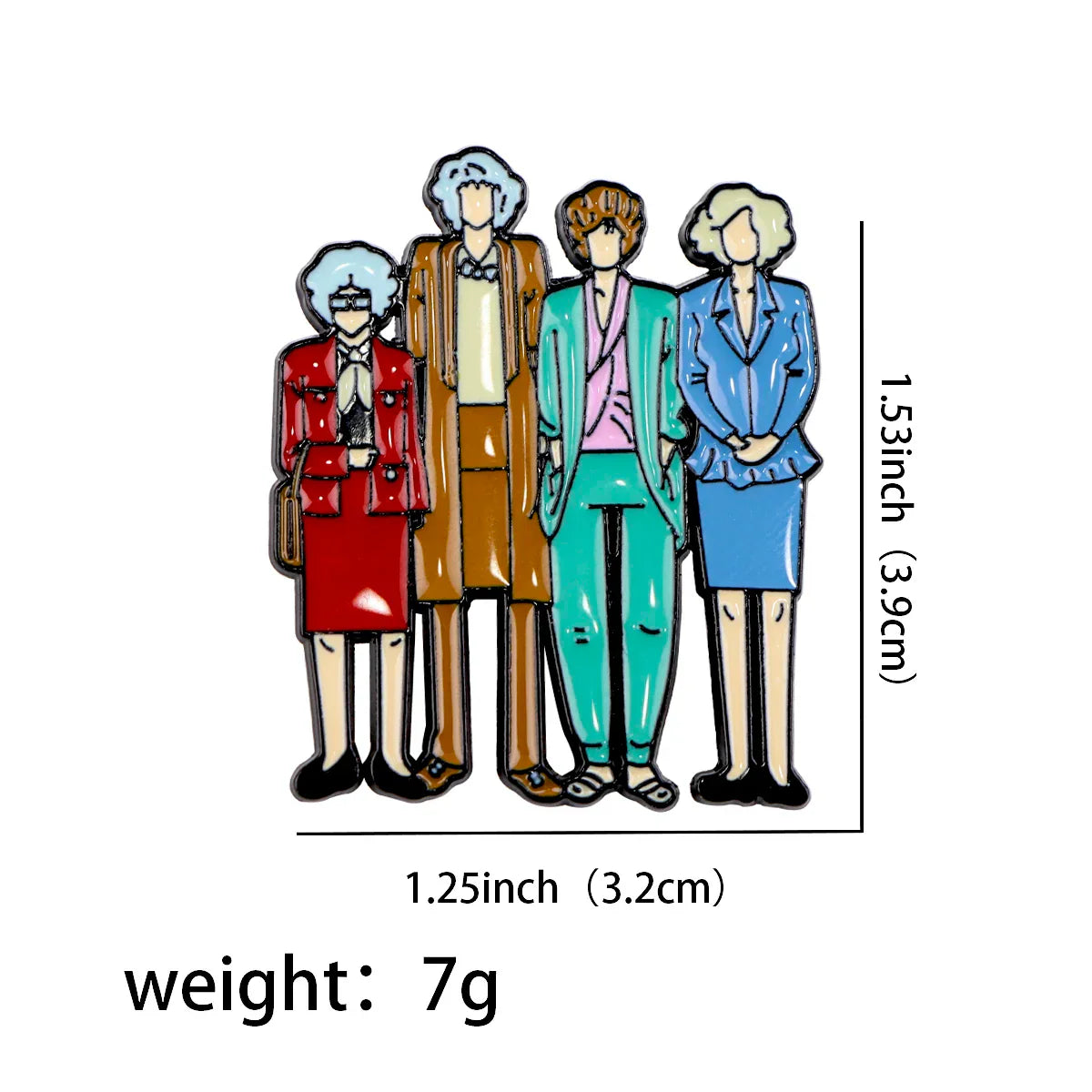 Movie Cartoon Enamel Pins Brooch Backpack Lapel Badges Fashion Jewelry Gifts
