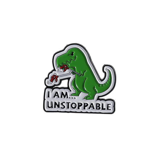 Cute Dinosaur Enamel Pins Cartoon Anime Lapel Badge Jewelry Gifts