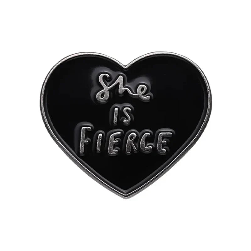 Love Heart Enamel Pins I Love My Girlfriend Brooches Lapel Badge Jewelry Gifts Wholesale