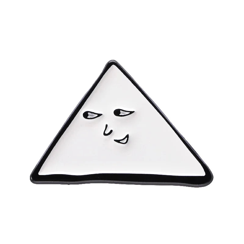 Punpun Chicken Devil Enamel Pin Brooch Badge Lapel Jewelry Gift