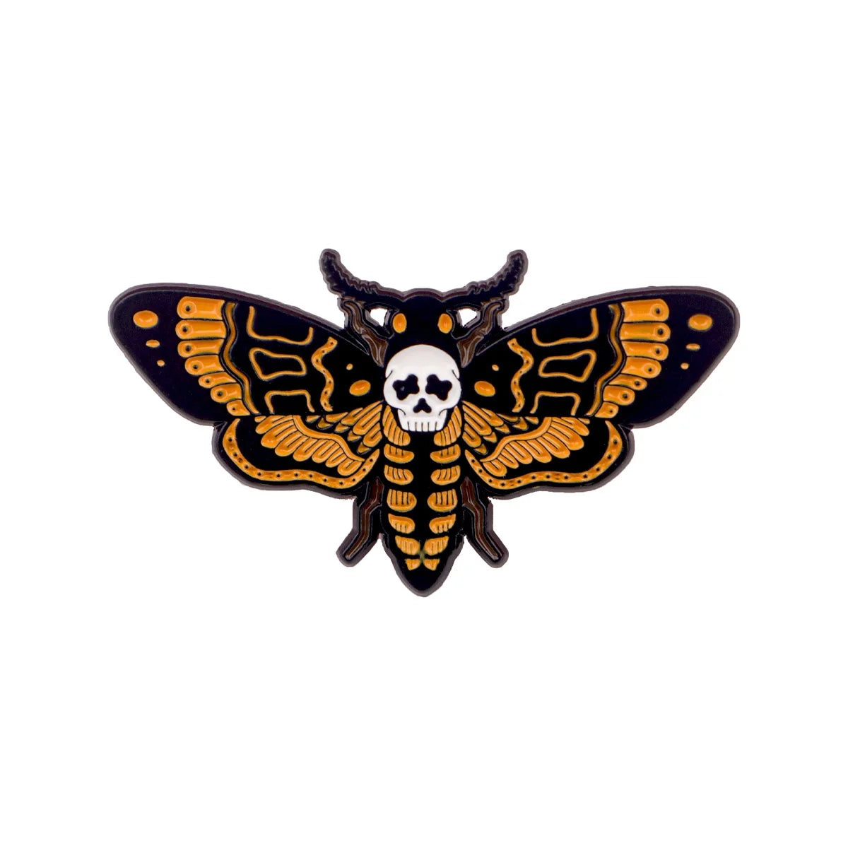 Silence of the Lambs Deathshead Moth Enamel Pin