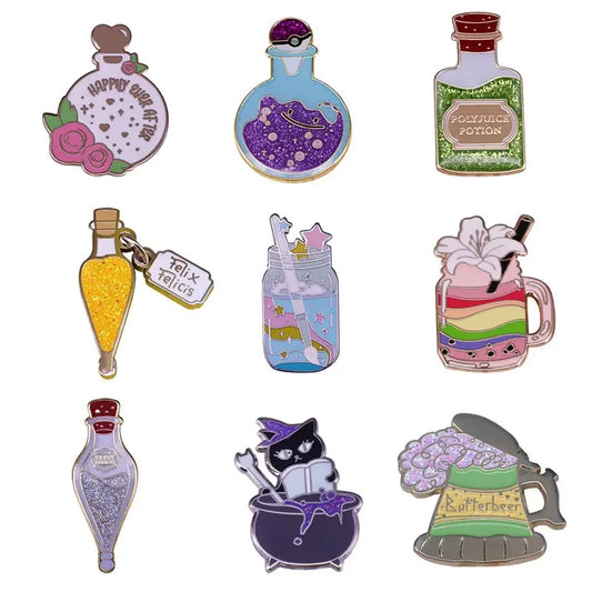 Magic Pharmacist Enamel Pin Brooch Badge Gift Accessory