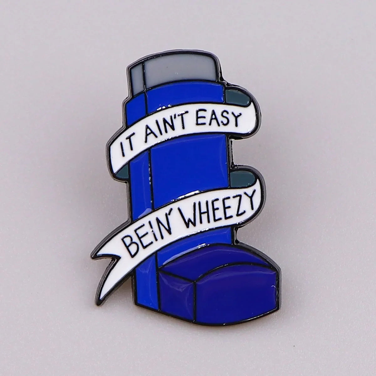 Inspirational Quotes Enamel Lapel Pins for Backpacks and Clothes