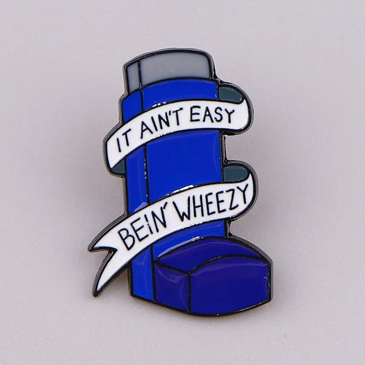 Inspirational Quotes Enamel Lapel Pins for Backpacks and Clothes