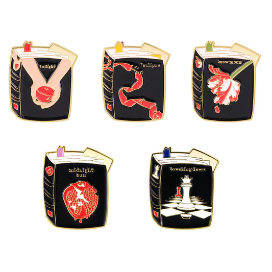 Movie Enamel Cartoon Lapel Pins for Backpacks and Clothes Jewelry Gifts