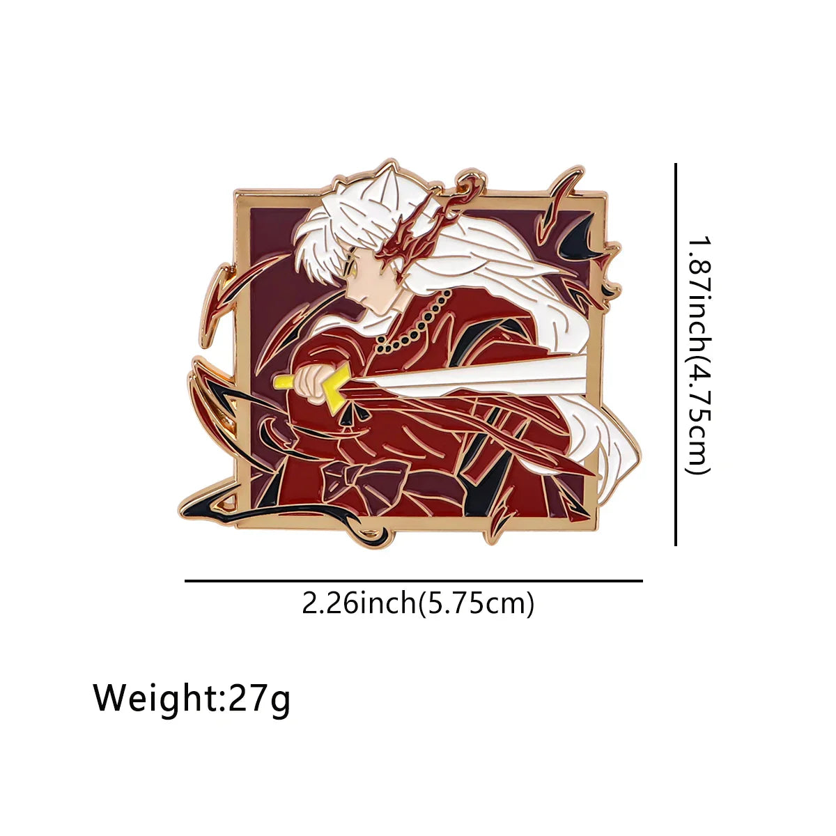 Cool Anime Enamel Pins Brooches for Clothing Backpack Lapel Badges Jewelry Gifts