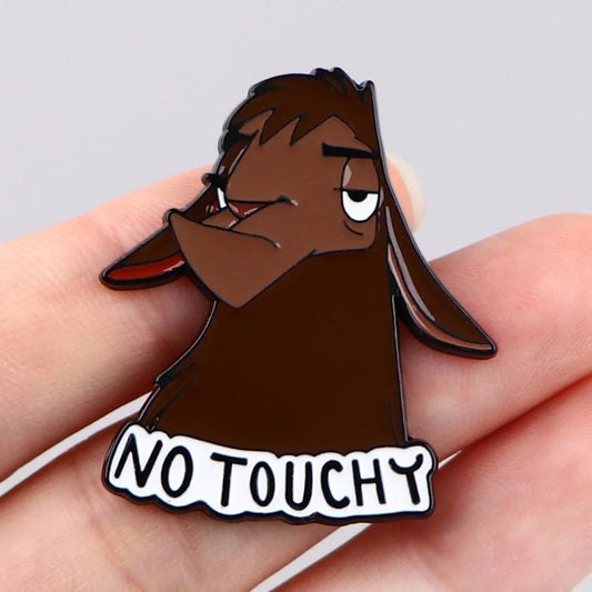 Cute Animal Enamel Pins Brooches for Kids Backpack Lapel Badges Jewelry Gifts