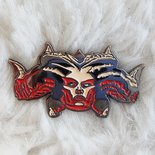 Lilith Enamel Fashion Pin