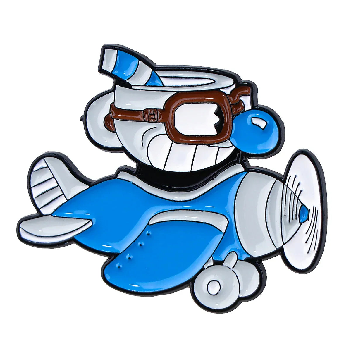 Game Character Enamel Pins Brooches Lapel Badges Fashion Accessories Souvenir Gifts