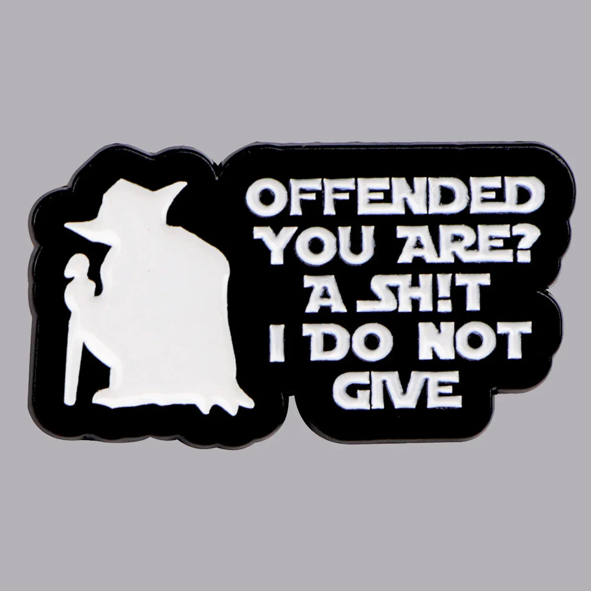 Movie Quotes Enamel Pins Brooches Badges Cartoon Jewelry Accessories
