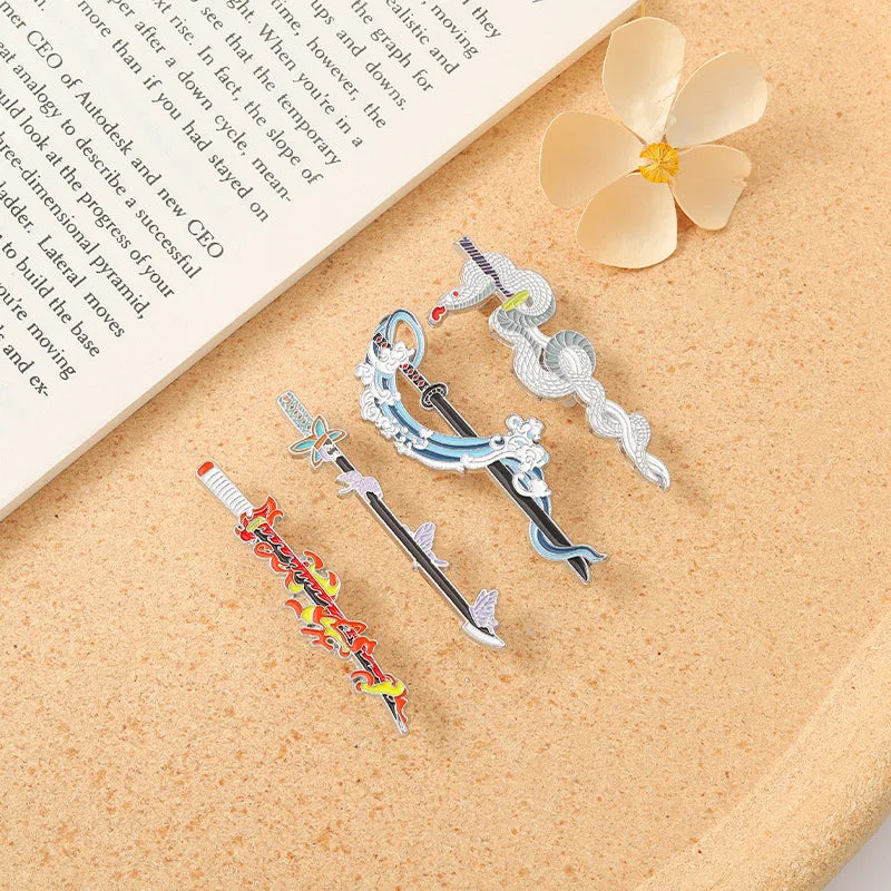 Dinosaur Enamel Pin Brooch Lapel Badge Jewelry Gifts
