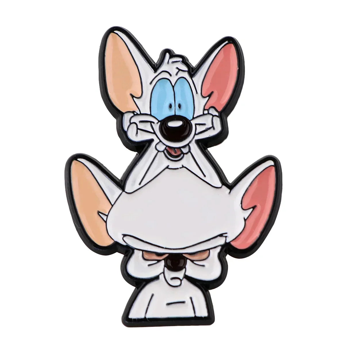 Cute Mouse Enamel Pins Brooches Badges Lapel Pin Animal Jewelry Wholesale