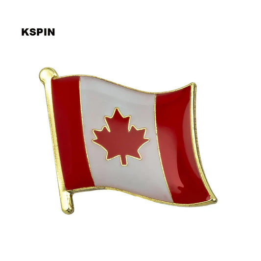 Canada Flag Lapel Pin Brooch KS-0083