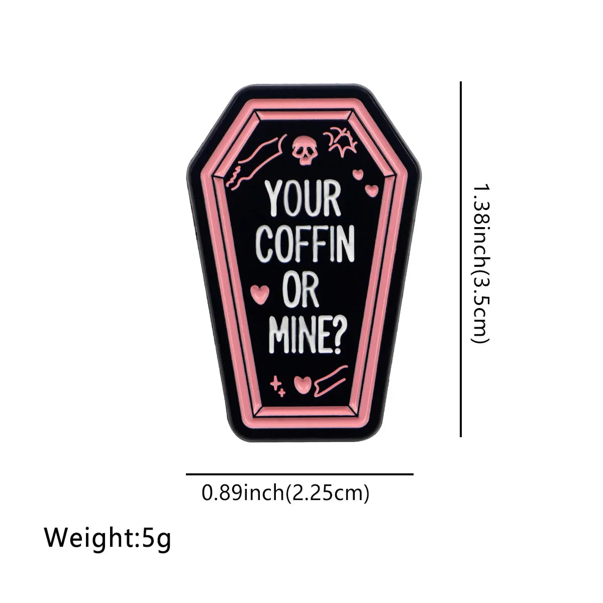 Cat Quote Enamel Pin Jewelry Gifts