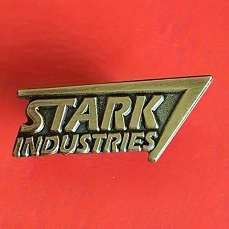 STARK Retro Metal Badge Enamel Pin Brooch Fashion Accessory