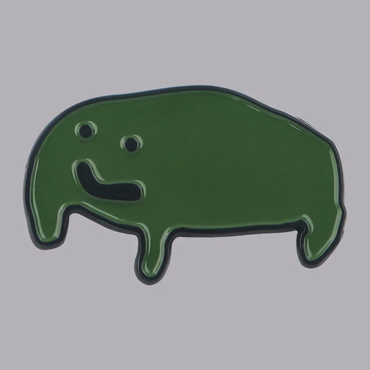 Cute Frog Enamel Pin Brooch Lapel Badge Jewelry Gift